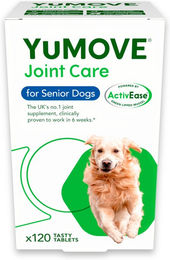 Produktbild von YuMOVE Gelenk-Supplement für Senioren Hunde 120 Tabletten