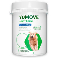 Produktbild von YuMOVE Gelenkpflege Funktionssnack für Senior Hunde 240 Tabletten