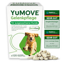 Produktbild von YuMOVE Gelenktabletten für Hunde Adult 120 Tabletten ActivEase