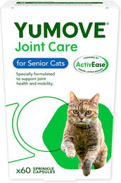Produktbild von YuMOVE Joint Care Gelenk-Supplement für Senioren Katzen 60 Tabletten