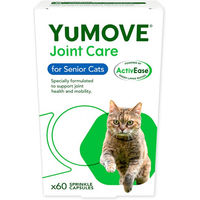 Produktbild von YuMOVE Joint Care Gelenk-Supplement für Senioren Katzen 60 Tabletten