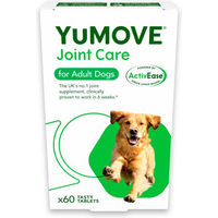 Produktbild von YuMOVE Joint Care Nahrungsergänzung für erwachsene Hunde mit 60 Tabletten