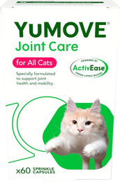 Produktbild von YuMOVE Joint Care Nahrungsergänzung für Katzen 60 Kapseln