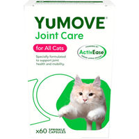 Produktbild von YuMOVE Joint Care Nahrungsergänzung für Katzen 60 Kapseln