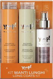 Yuup! Long Coats Kit Shampoo für Langhaarrassen Orange – Bild 1 von 2