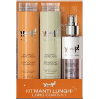 Produktbild von Yuup! Long Coats Kit Shampoo für Langhaarrassen Orange