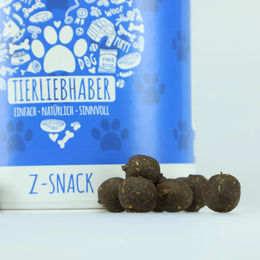 Z-Snack Veganer Belohnungssnack Probepackung 500g – Bild 1 von 2