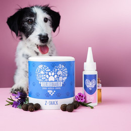 Produktbild von Z-Bundle Hundesnack und Z-Spot Repellent - 3 x 350 g