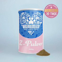 Produktbild von Z-Pulver Ergänzungsfuttermittel für Hunde - 200 g