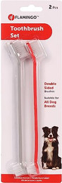 Produktbild von Zahnbürste für Hunde Flamingo Tara