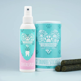 Produktbild von Zahnpflege Bundle Tierliebhaber für Hunde