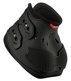 Produktbild von Zandonà Carbon Air Heel Schutzglocke Pferd schwarz
