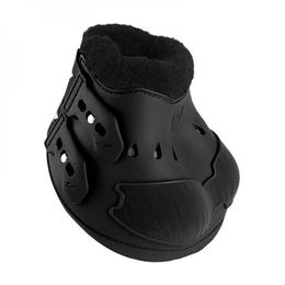 Produktbild von Zandonà Carbon Air Heel Schutzglocke Pferd schwarz