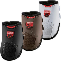 Produktbild von Zandonà E2115 Carbon Air Fetlock Gamasche Medium schwarz