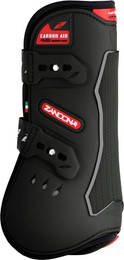 Produktbild von Zandonà Gamaschen "Carbon Air Tendon" black - M