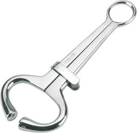 Produktbild von Zange für Rinder aus Edelstahl, Schieber und Feder Kerbl Harms