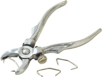 Produktbild von Zange zum Anlegen von Schweinehaken