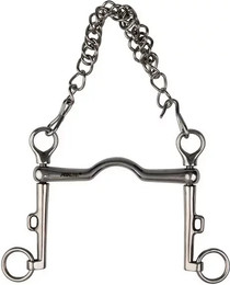Produktbild von Zaumgebiss für Cyprium-Pferde, kurze Schenkel Metalab