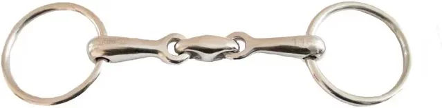 Produktbild von Zaumgebiss für doppelt gebrochenes Pferd T de T