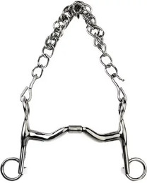 Produktbild von Zaumgebiss für kurzschenkliges Pferd Metalab Elite