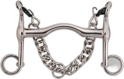 Produktbild von Zaumgebiss für Pferde kurze Äste Metalab