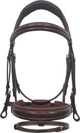 Produktbild von Zaumzeug für Pferde Silver Crown Style* Sport
