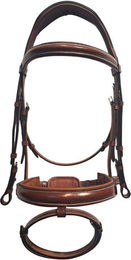 Produktbild von Zaumzeug für Pferde Silver Crown Style* Sport