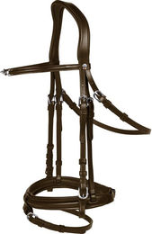 Produktbild von Zaumzeug für Pferde Waldhausen X-Line Charmbit