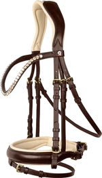 Produktbild von Zaumzeug für Pferde Waldhausen X-Line Ivory