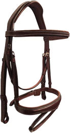 Produktbild von Zaumzeug fürs Reiten ohne Zügel Silver Crown Style Couture