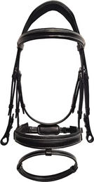 Produktbild von Zaumzeug fürs Reiten ohne Zügel Silver Crown Style Sport