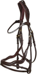 Produktbild von Zaumzeug Reiten Catago Sienna jumping