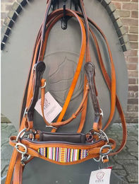 Produktbild von Zaumzeug Reiten Edix Saddles ED4-Brightstar