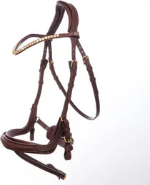 Produktbild von Zaumzeug Reiten Kavalkade Caliano Cerra English Nb. With Flash