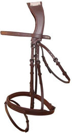 Produktbild von Zaumzeug Reiten mit Brücke T de T Manet
