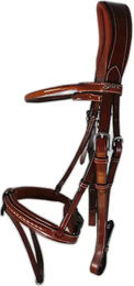 Produktbild von Zaumzeug Reiten Sattlerstich Pénélope