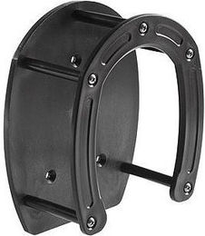 Produktbild von Zaumzeughalter Hufeisenform schwarz