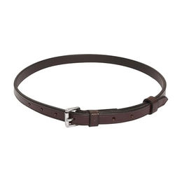 Produktbild von Zaumzeugzubehör für Pferde mit verchromten Accessoires Kieffer Belinda Ligne Ergonomique