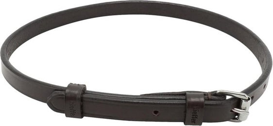 Produktbild von Zaumzeugzubehör für Pferde mit verchromten Accessoires Kieffer Belinda Ligne Ergonomique