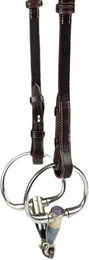 Produktbild von Zaumzeugzubehör für Pferde PS of Sweden French White Stitching