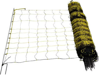 Produktbild von Zaunnetz Ziege Doppelspitze Horizont Horinetz