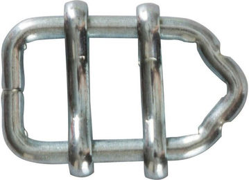 Produktbild von Zaunzubehör Bandverbinder bis 13mm verzinkt Ako (x10)