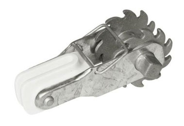 Zaunzubehör Drahtspanner Metall mit Isolator Ako – Bild 1 von 2