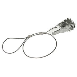 Produktbild von Zaunzubehör Drahtspanner Metall mit Isolator und Draht Ako