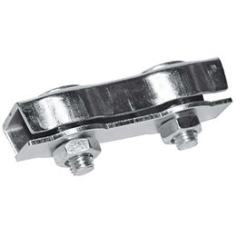 Zaunzubehör Kordelverbinder verzinktes Metall Ako (x10) – Bild 1 von 2