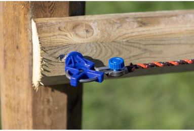 Produktbild von Zaunzubehör Schnellverbinder rostfreie Kordeln/Drähte Ako Premium (x4)