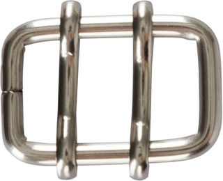 Zaunzubehör Verbinder Band bis 13 mm aus rostfreiem Stahl Ako (x10) – Bild 1 von 2