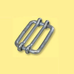 Produktbild von Zaunzubehör Verbinder Band bis 20mm verzinkt Ako (x5)