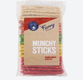 Produktbild von ZD Trading Spielknochen Furry Friends Kausticks für Hunde - 100 x 8 g