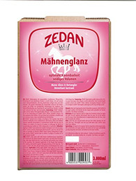 Produktbild von Zedan Mähnenglanz Bag-in-Box - 3 l